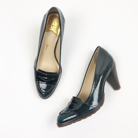 cole haan nike air penny loafers